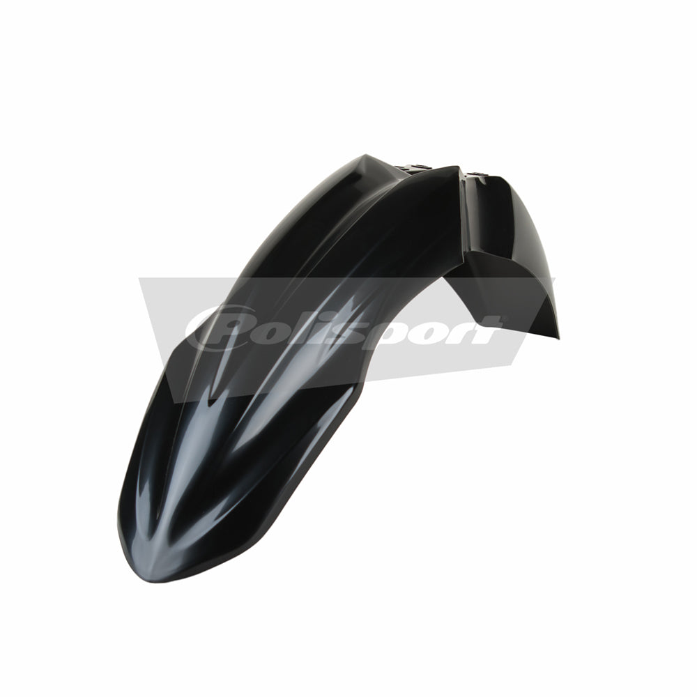 Polisport Plastic Black Front Fender For Kawasaki KX 250F 2013-2016 Motocross Enduro